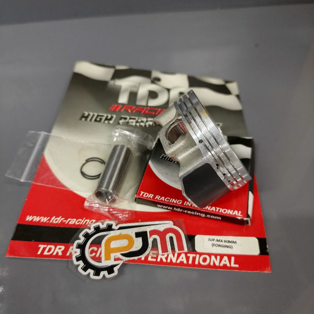 PISTON SEHER JUPITER MX/MX KING/VIXION 60MM FORGED TDR RACING