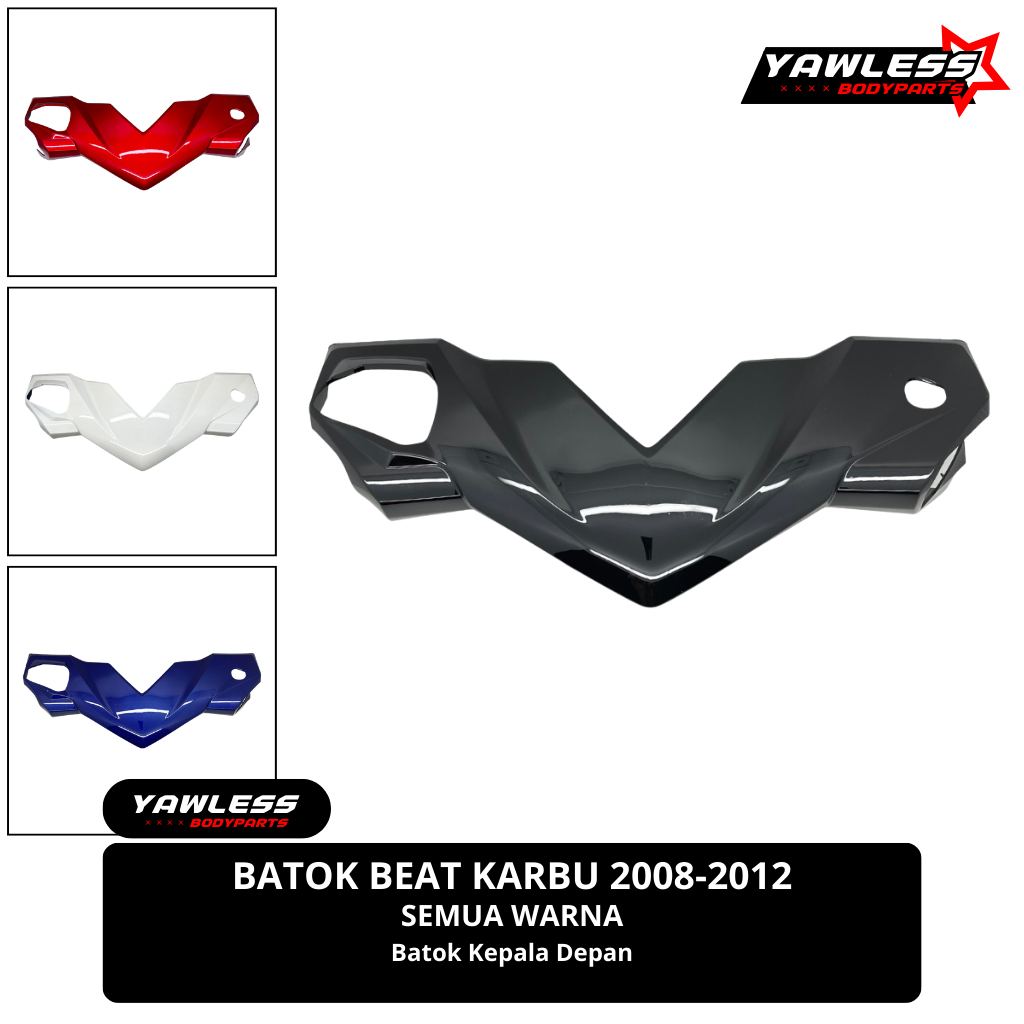 Batok Depan Beat Karbu Th 2008-2012 / Batok beat karbu