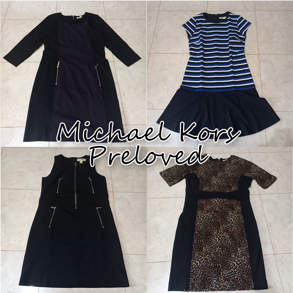 Dress Wanita Koleksi Michael Kors / Dress Preloved Wanita / Baju Pesta Wanita