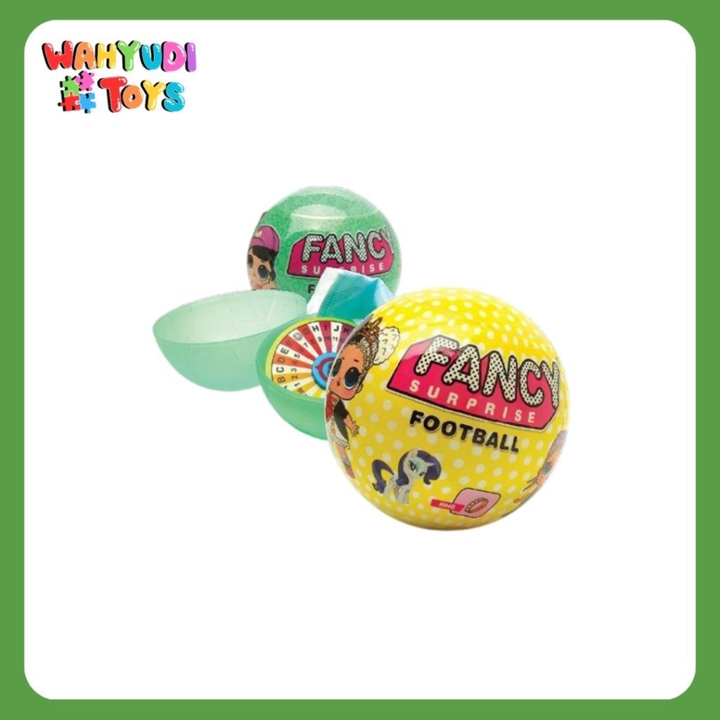 MAINAN ANAK MURAH EGG SURPRISE - BOLA LOL SUPRISE FANCY
