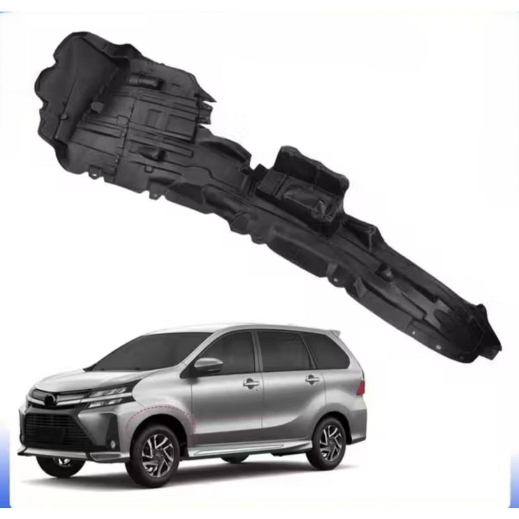 EMGI 7912 LINER FENDER DEPAN/SPAKBOR/SLEBOR FRONT GRAND AVANZA/AVANZA TYPE G/XENIA 2015-2022