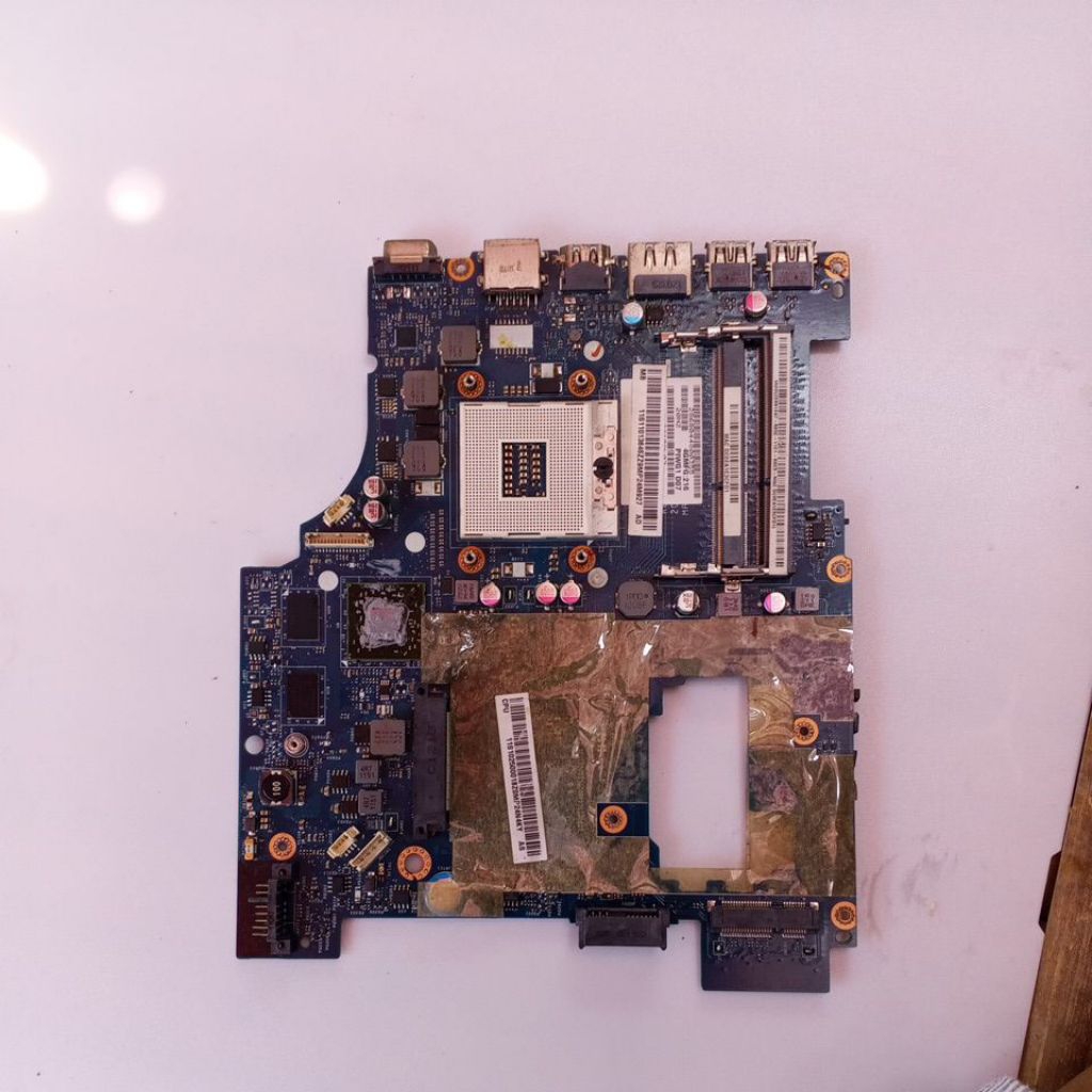 Motherboard Laptop Lenovo G470 bahan servis