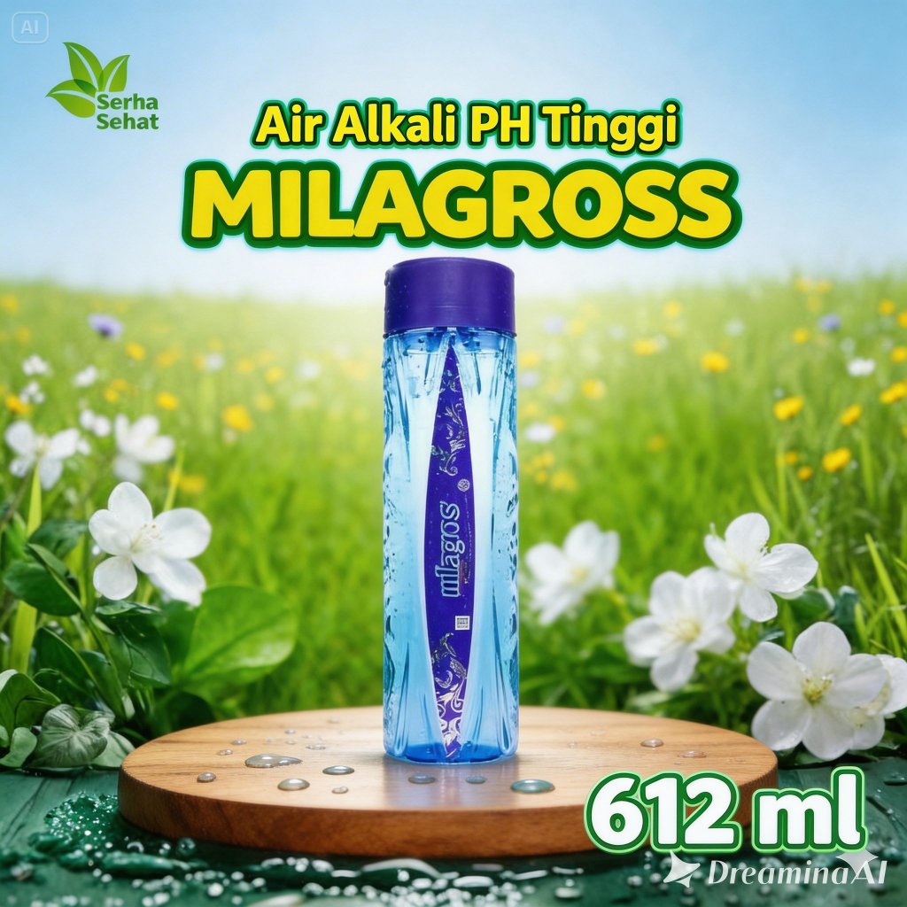 MILAGROSS - Air Alkali PH Tinggi