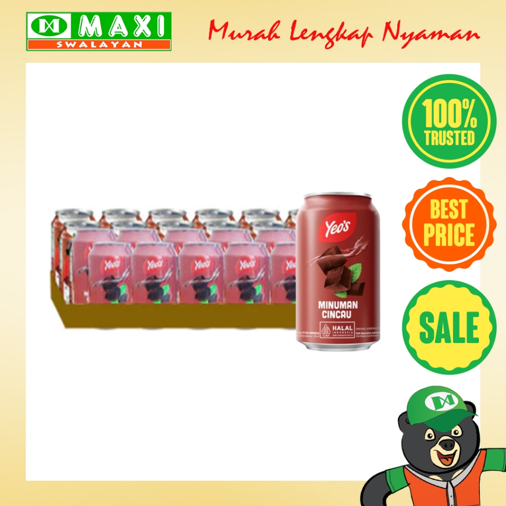 YEOS 300ML CINCAU (1 DUS)