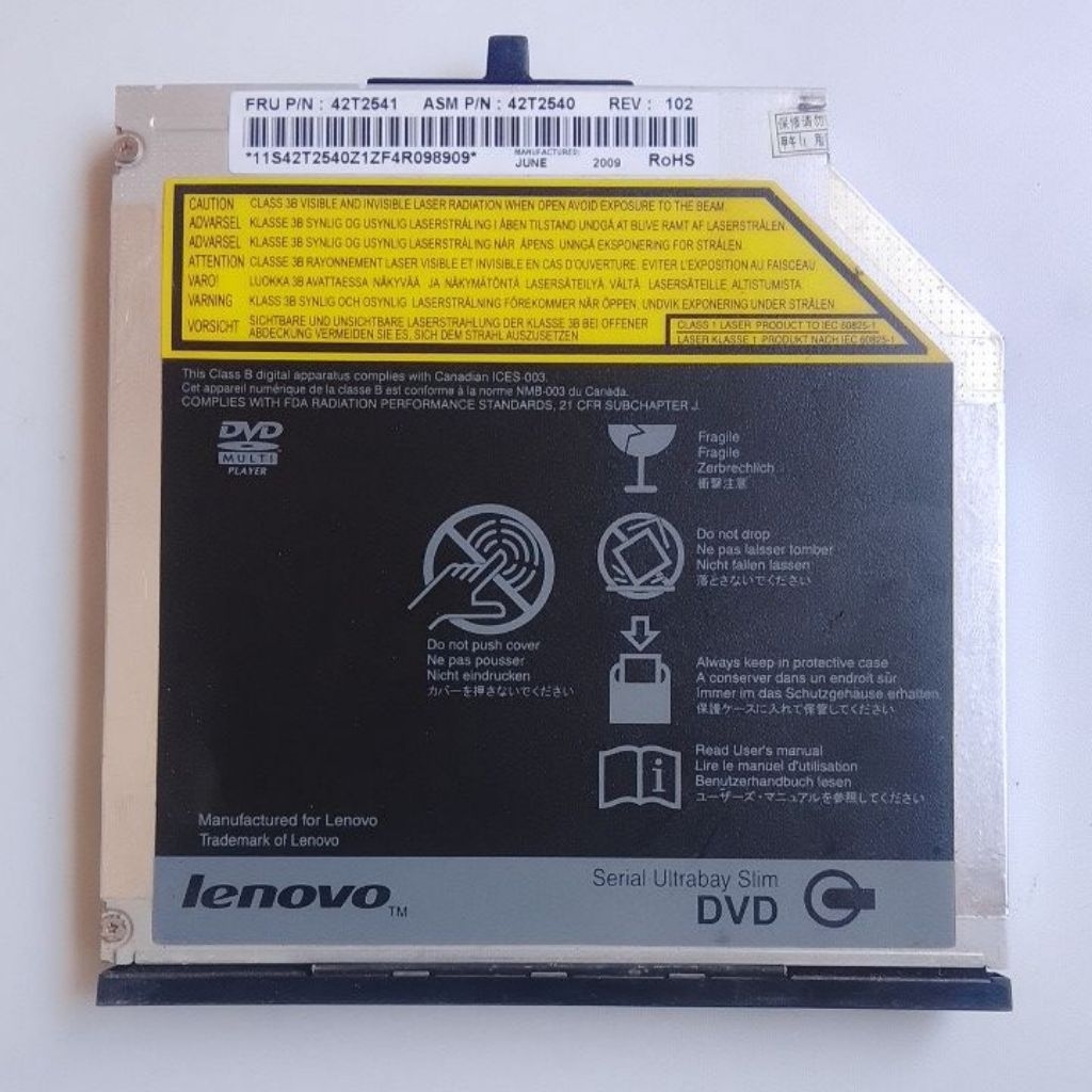 DVD Laptop Lenovo Thinkpad T400