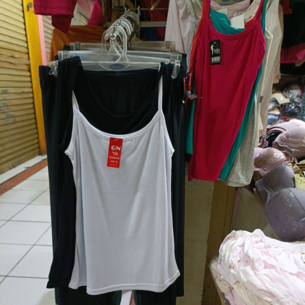 Tanktop Wanita Golden Nick