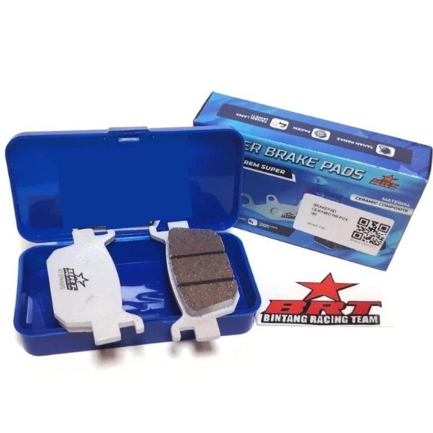 KAMPAS REM BELAKANG CERAMIC BRT PCX 160 ADV 160  Brake Pad Rear BRT PCX ADV 160