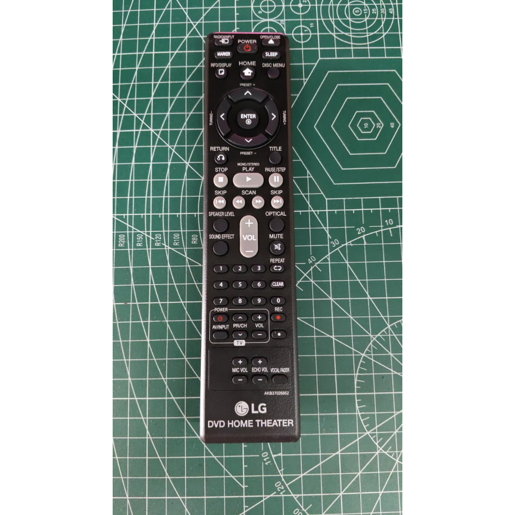 REMOT POLYTRON DVD HOME THEATER BARANG BEKAS