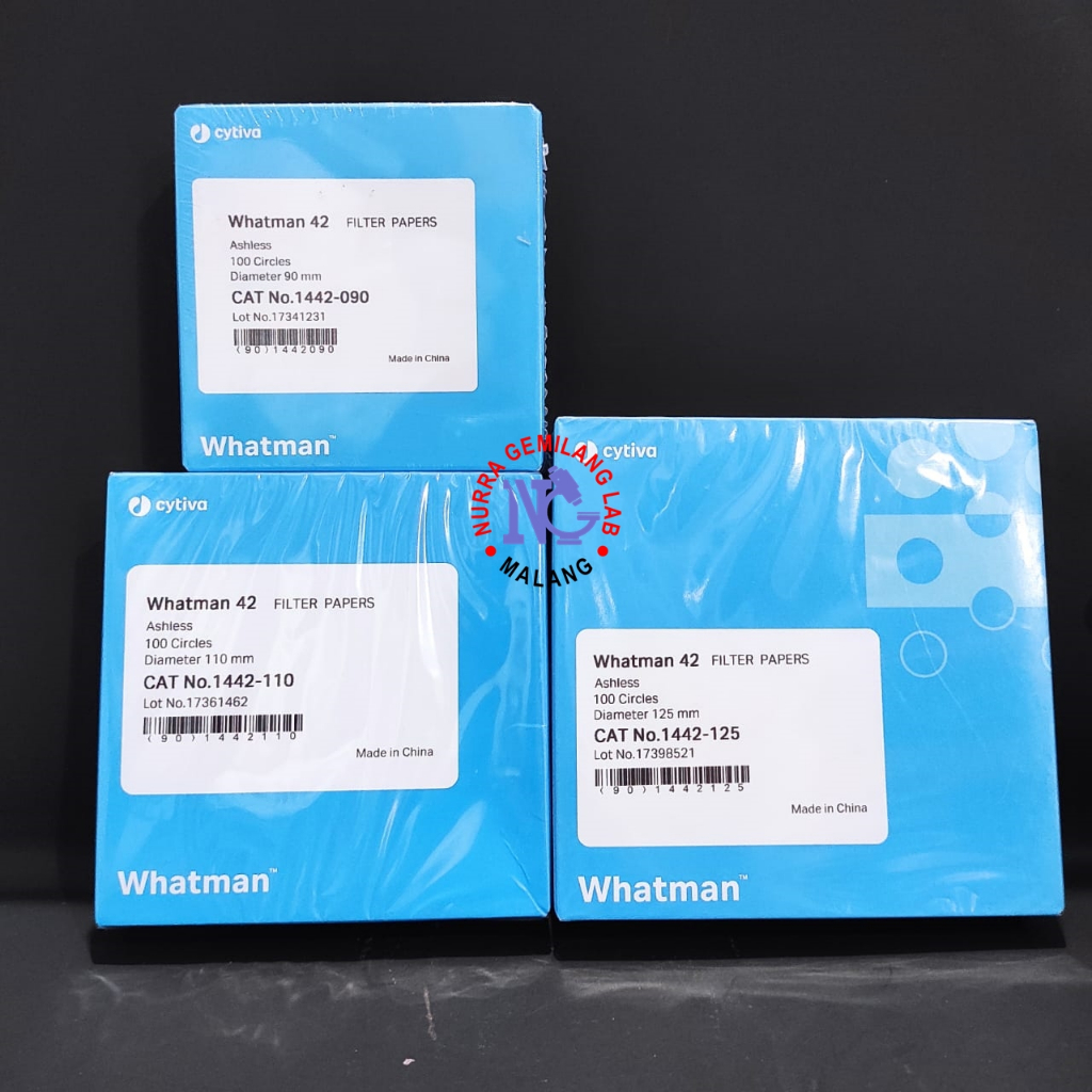 Kertas Saring Whatman No 42 ECER