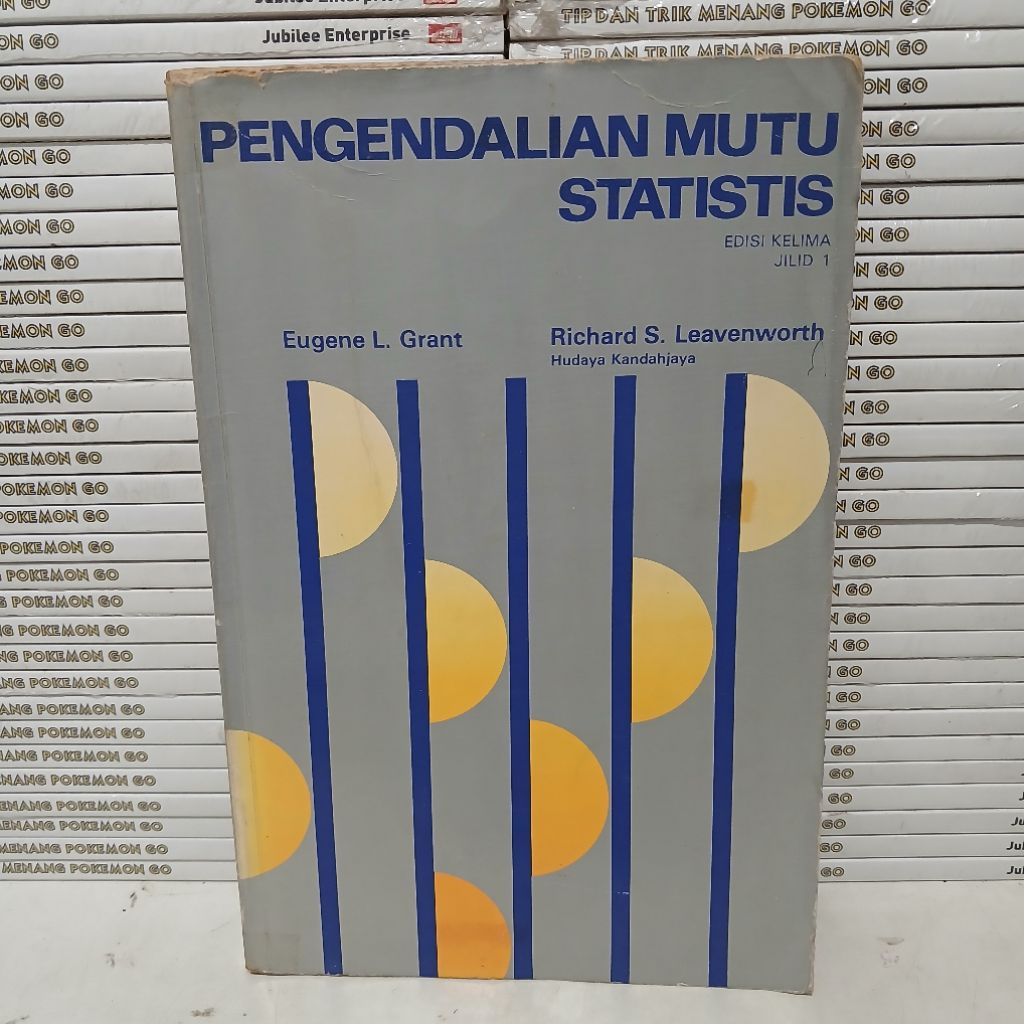 Buku Obral Super Murah - Buku Pengendalian Mutu Statistis Edisi Kelima