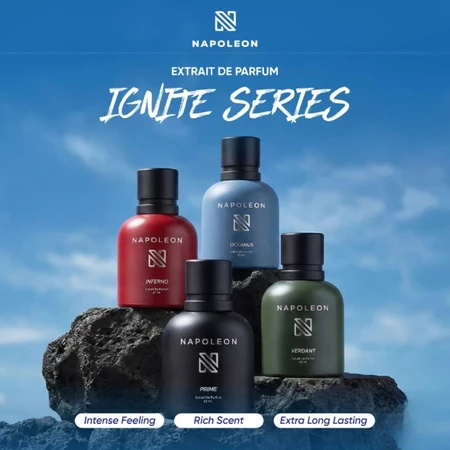 Napoleon Extrait de Parfum 65ml Ignite Series Parfum