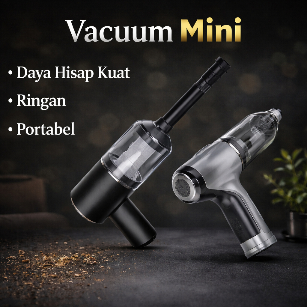 ALAT VACUM CLEANER / PENYEDOT DEBU WIRELESS OLL-1030