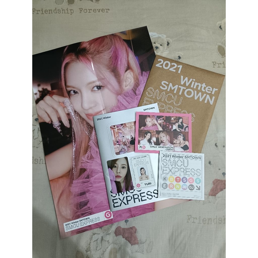 SNSD Album Girls' Generation 2021 Winter SMTOWN