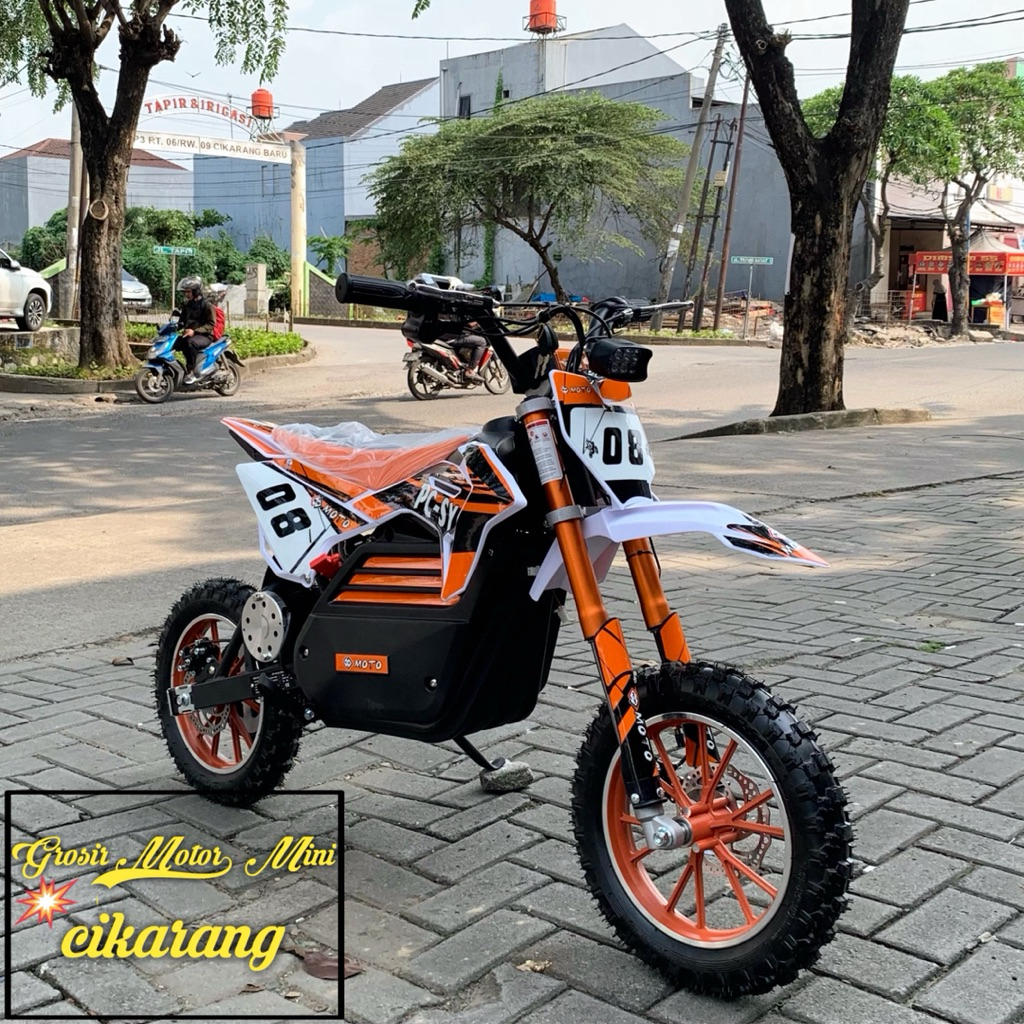 MOTOR MINI TRAIL ELEKTRIK PC-SY08 36VOLT / 800WATT
