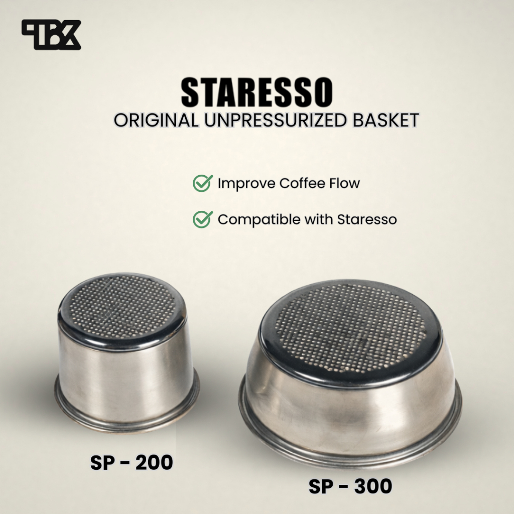Original Unpressurized Basket Staresso SP 200 SP 300