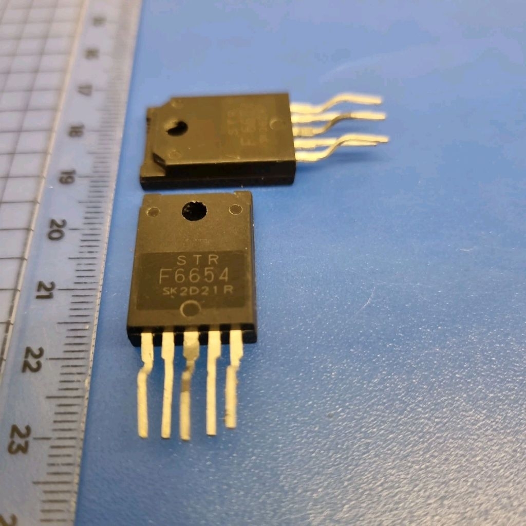 IC STRF6654 3up2 / IC STR F 6654 3 up 2 /  IC STRF6654 strf6654 3x2