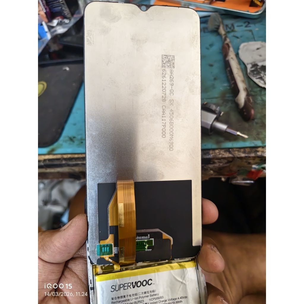 LCD OPPO A57 / A77S ORIGINAL COPOTAN TESTED Minus