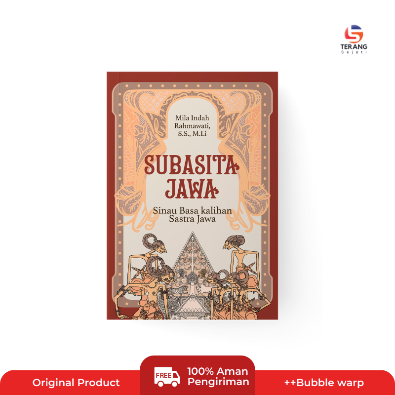 Terang Sejati - Subasita Jawa : Sinau Basa kalihan Sastra Jawa - Buku Bahasa Jawa - Pepak Jawa