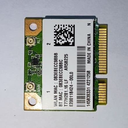 Wifi card laptop Atheros AR5B225 copotan Sony vaio e-series