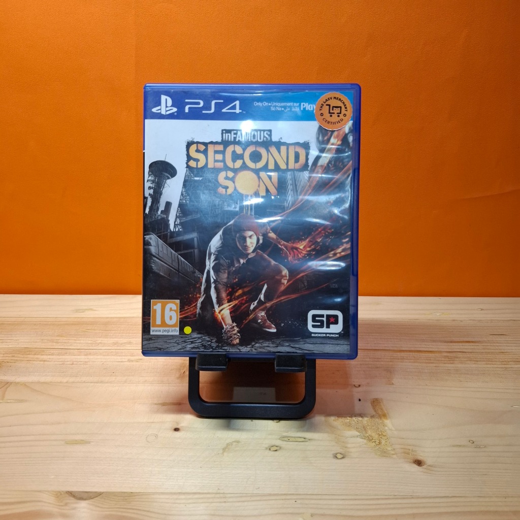 BD PS4 inFamous Second Son REG 2