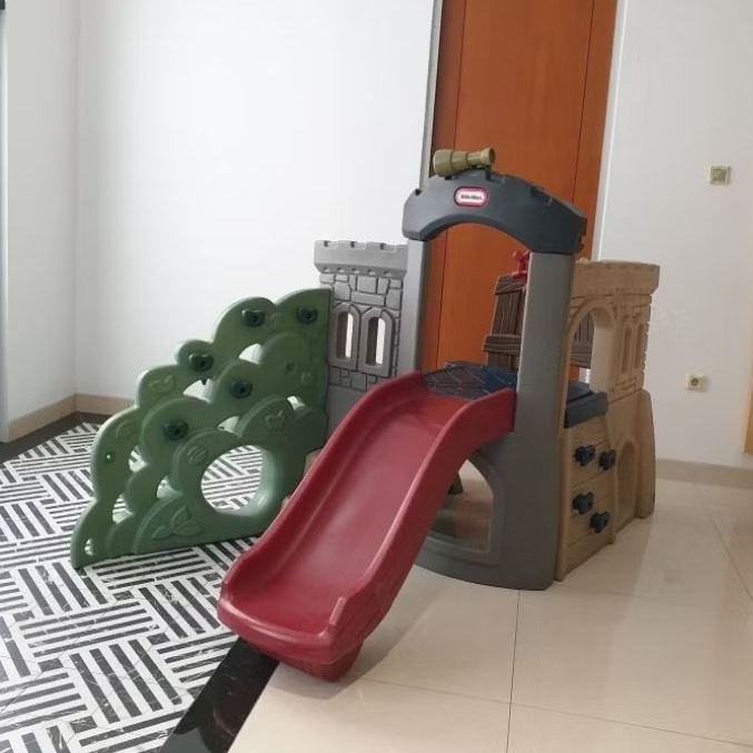 Little Tikes Adventure climber mainan prosotan anak mainan panjat-panjat