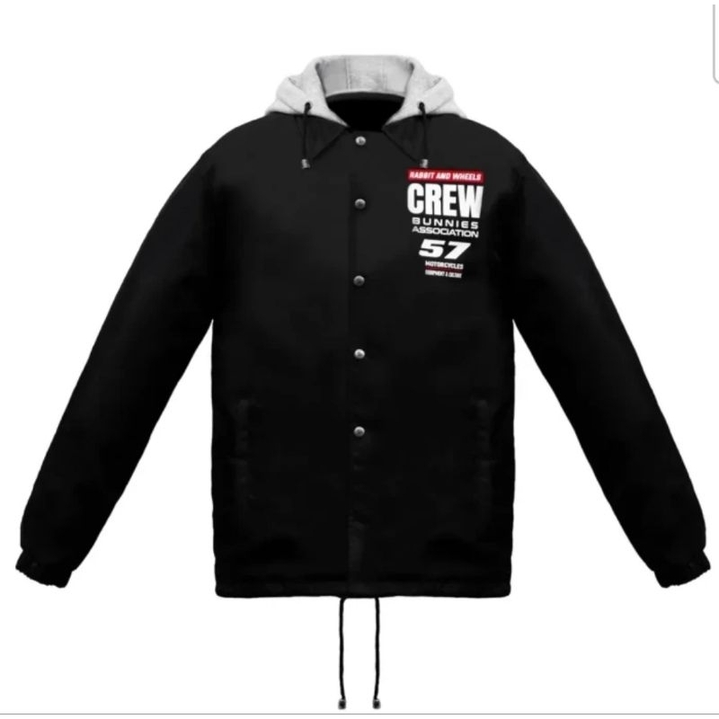 Rabbit & Wheels Coach Jacket