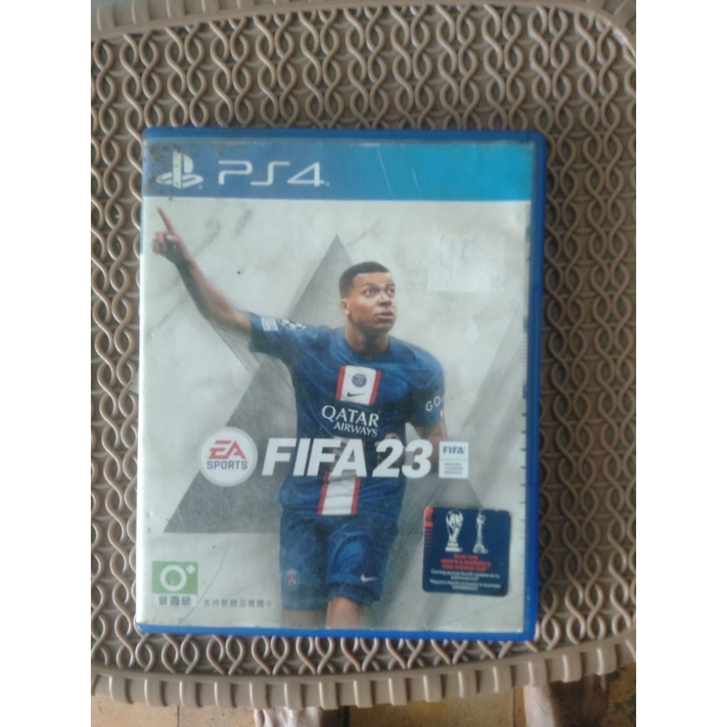 kaset bd fifa 23 ps4
