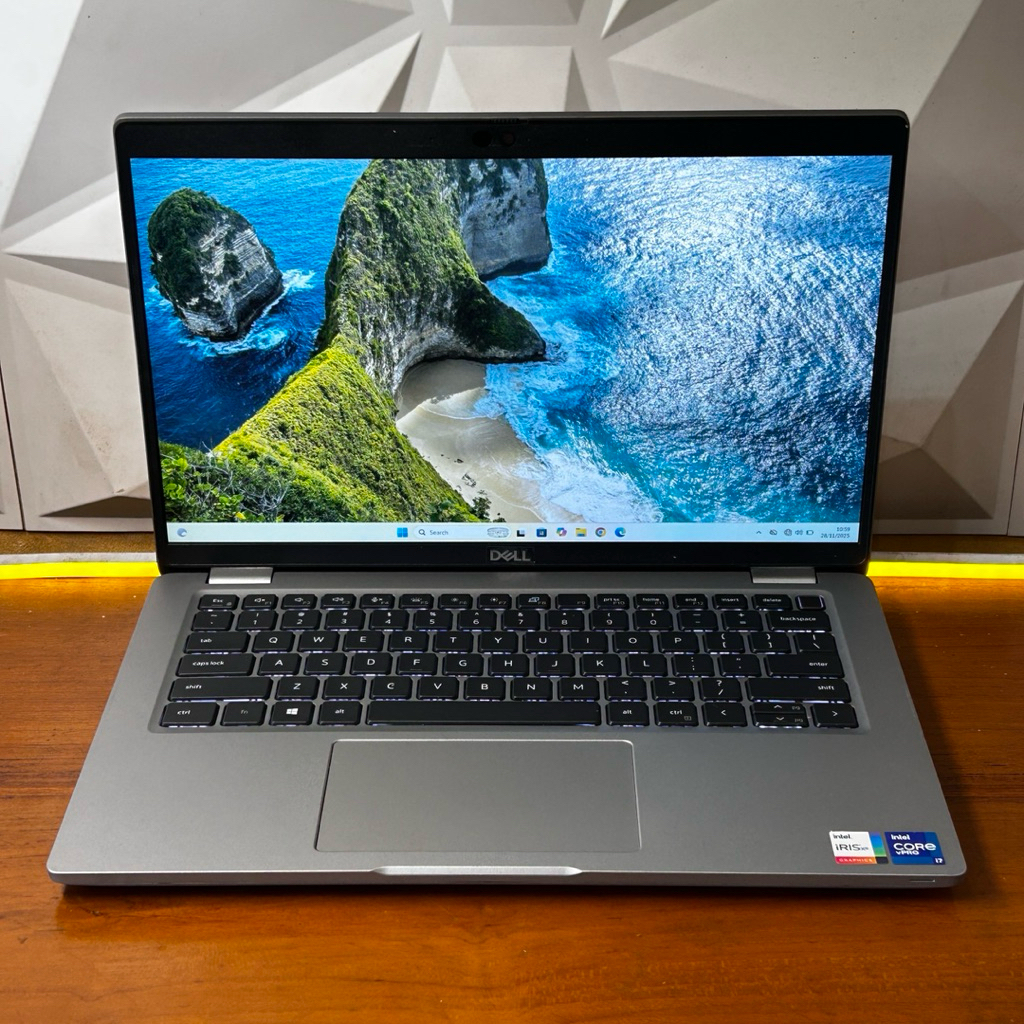 Laptop Dell 5420 i7-1185G7 (Gen 11) 16/256 Mulus Cantik Murah