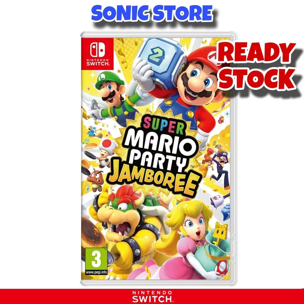 Nintendo Switch Super Mario Party Jamboree