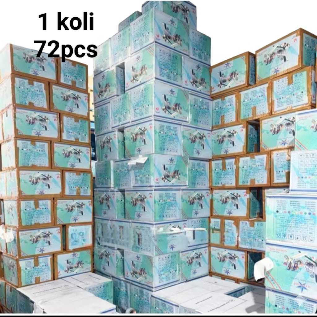 KIDZOONAA - (KOLIAN) LAKBAN BENING COKLAT 1 DUS 90Y KARTONAN KOLIAN