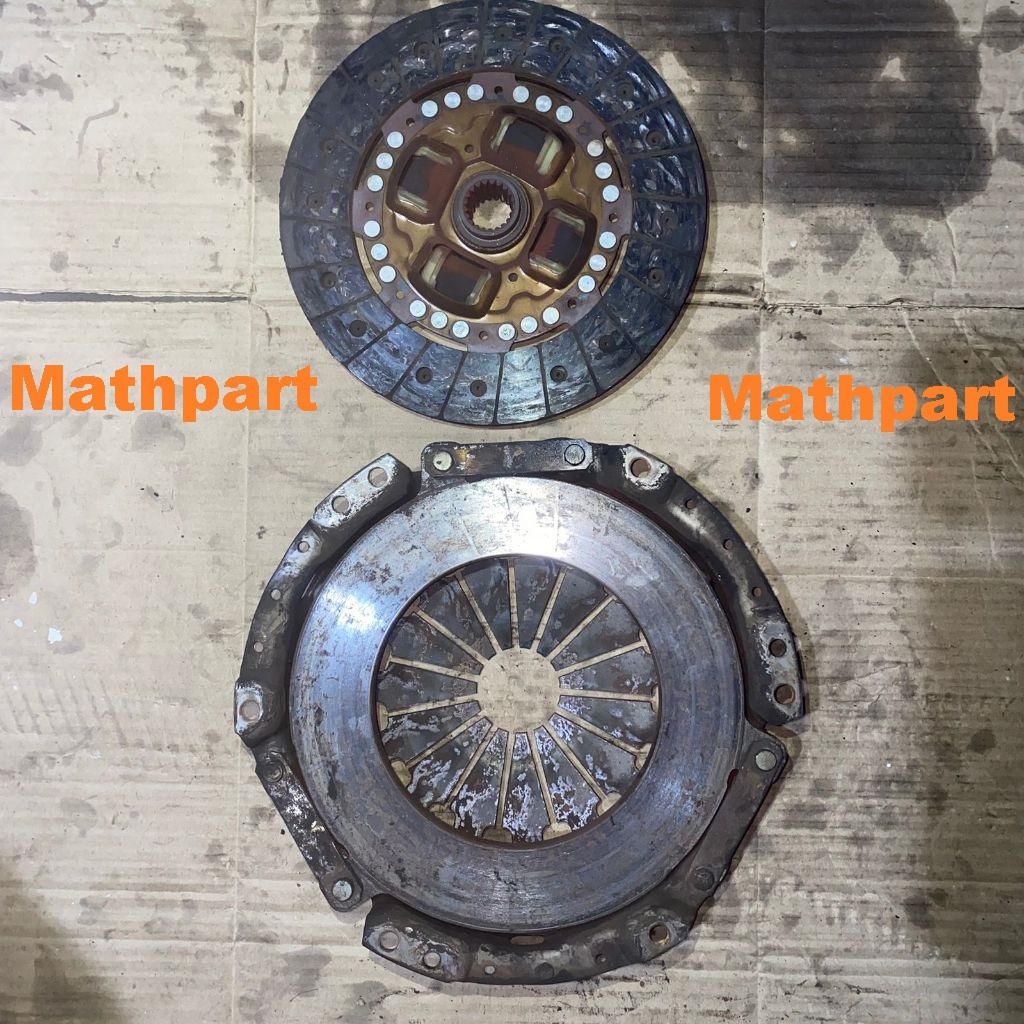 Dekrup Dekruf Kampas Kopling Set Matahari Toyota Vios Yaris 1NZ 1 NZ Gen 1 2 3 Soluna Altis Great Co