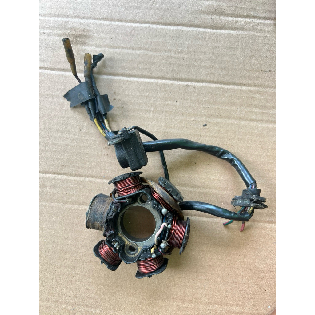 SPUL SPULL STATOR SUPRA X LAMA ASTREA GRAND PRIMA STAR ORIGINAL COPOTAN