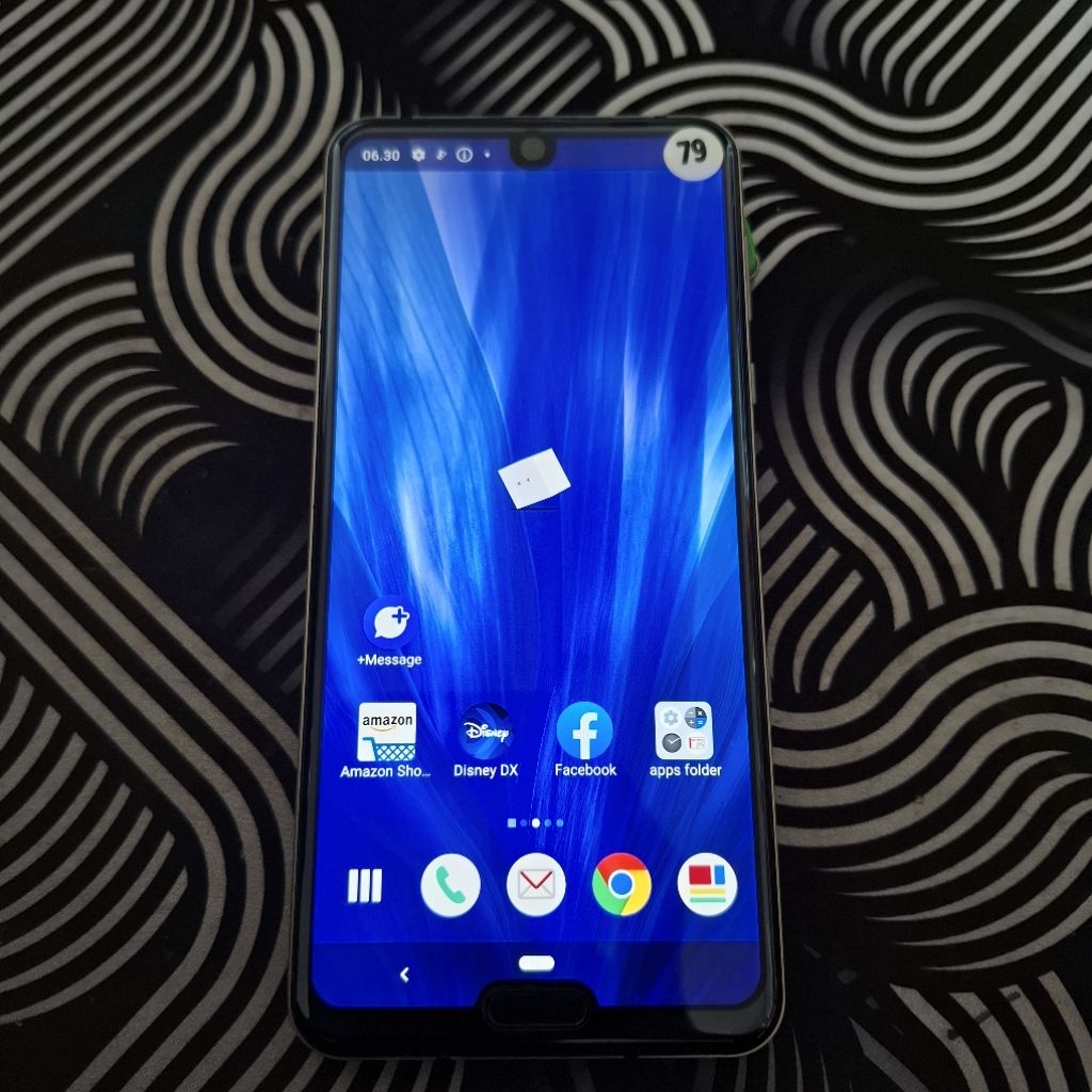 HP SHARP AQUOS R3 DT NO 79 HITAM