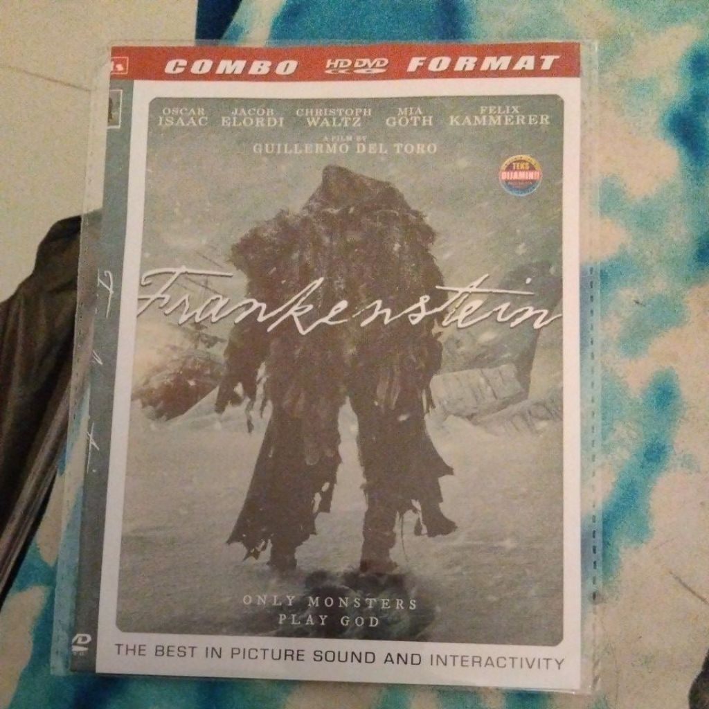 kaset DVD film terbaru