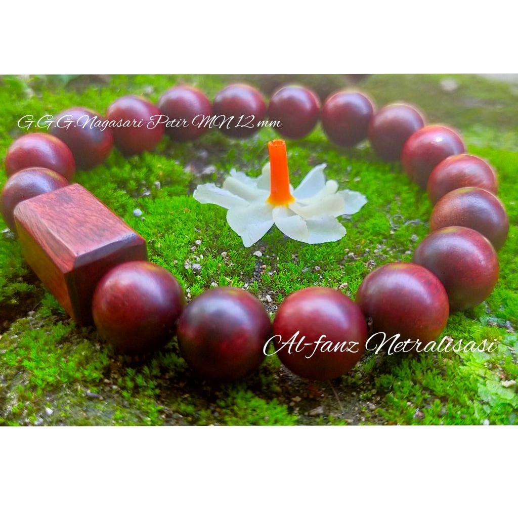 gelang galih gandul nagasari petir mati Ngurak bit 12mm asli bersertifikat