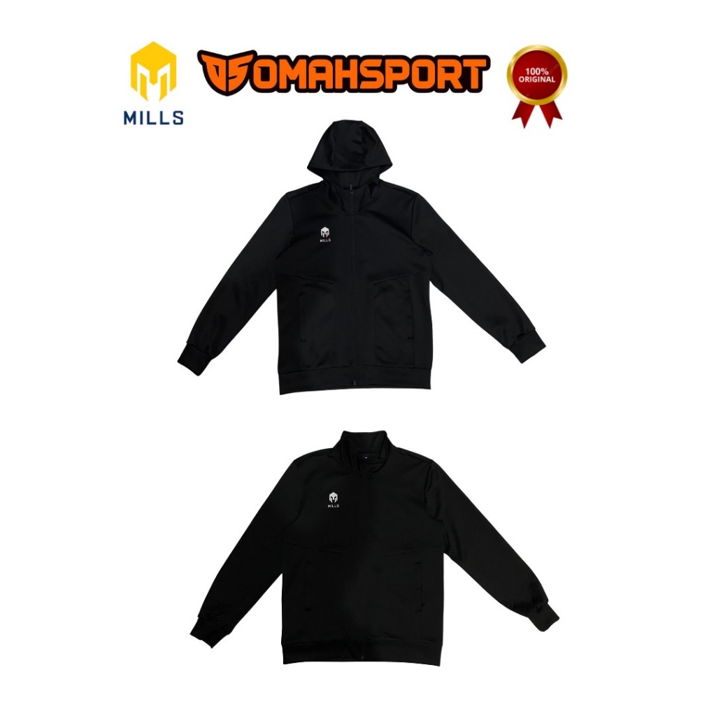 JAKET OLAHRAGA MILLS ORIGINAL 100%