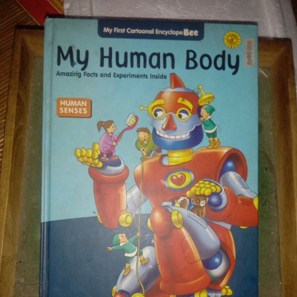 My First Cartoonal Encyclope Bee - My Human Body