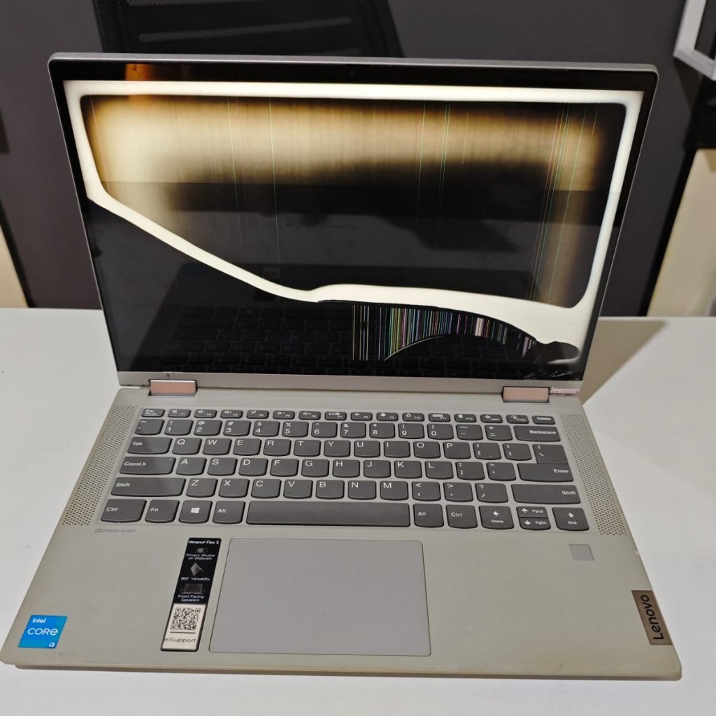 Lenovo IdeaPad Flex 5 Core i3-1115G4 Laptop 2in1 Touchscreen Flip 360° Bisa Jadi Tablet, Layar 14” F