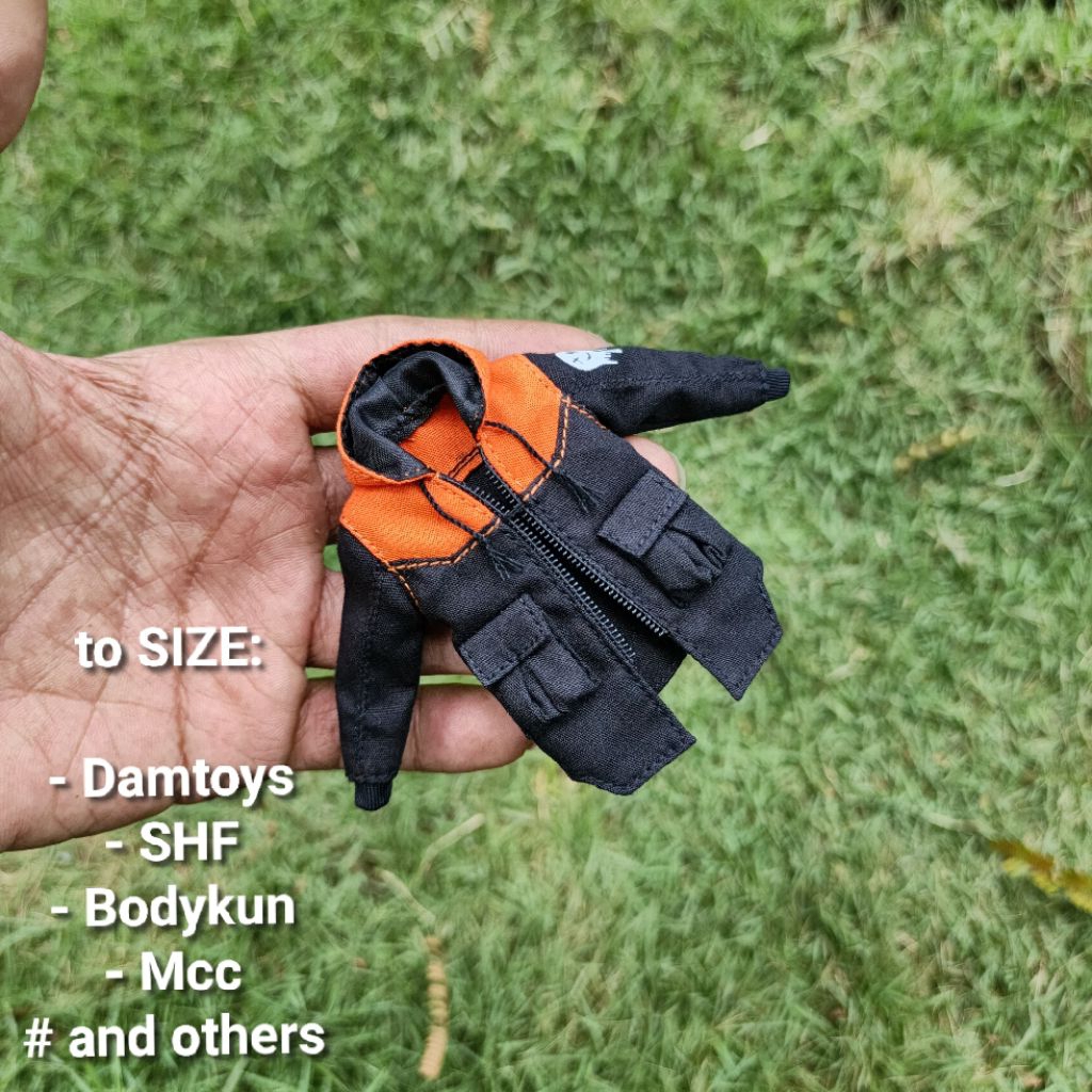kitbash 1/12 Long Jacket B-4