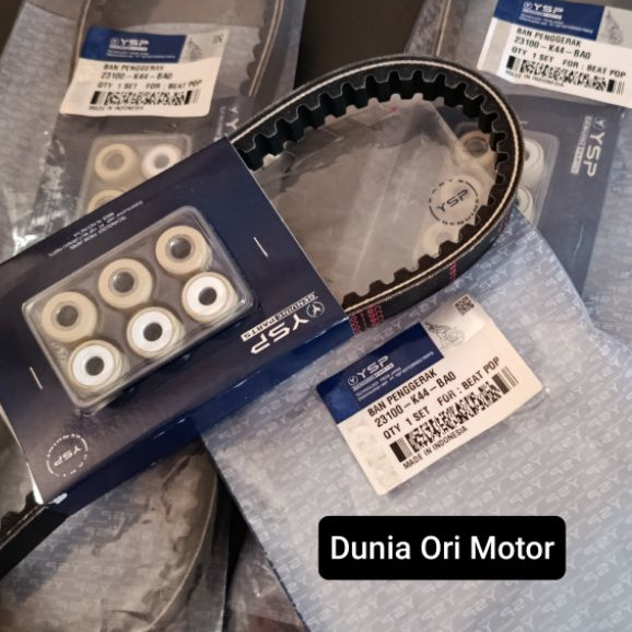 3 PCS VANBELT 23100-K44-BAO Honda BeAT eSP K81 HARGA GROSIR