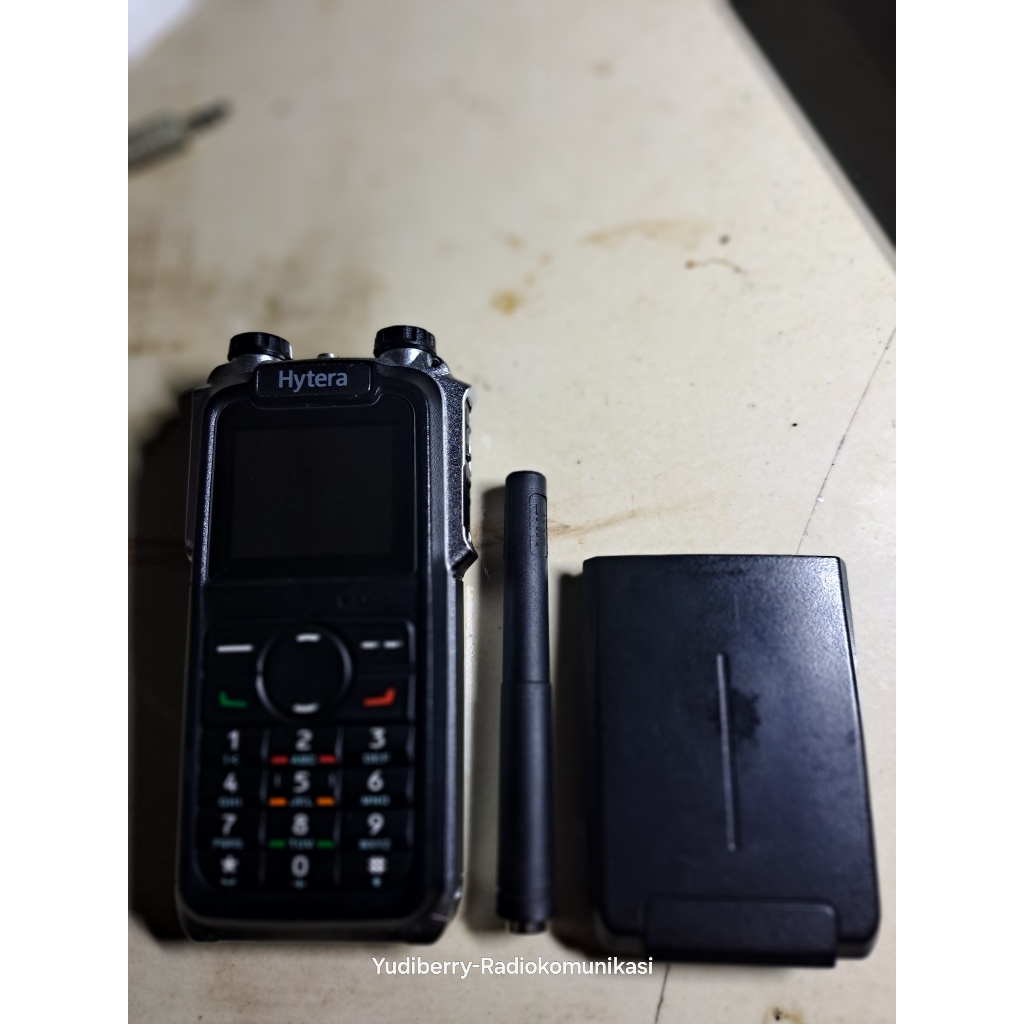 Ht Hytera X1p Batangan Hytera X1P Frekuensi Uhf Normal Mulus 400Mhz sd 470Mhz Tanpa Charger Digital 