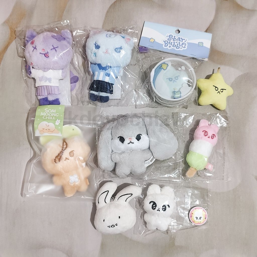 [READY] DOYOUNG 10 CM 10CM DOLL BONEKA MASCOT DEAR YOUTH JP JAPAN AESPA KARINA NINGNING KARANGI RWE 