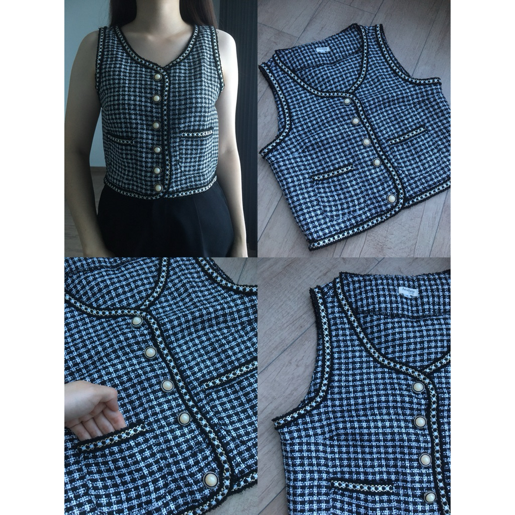 Tweed Top