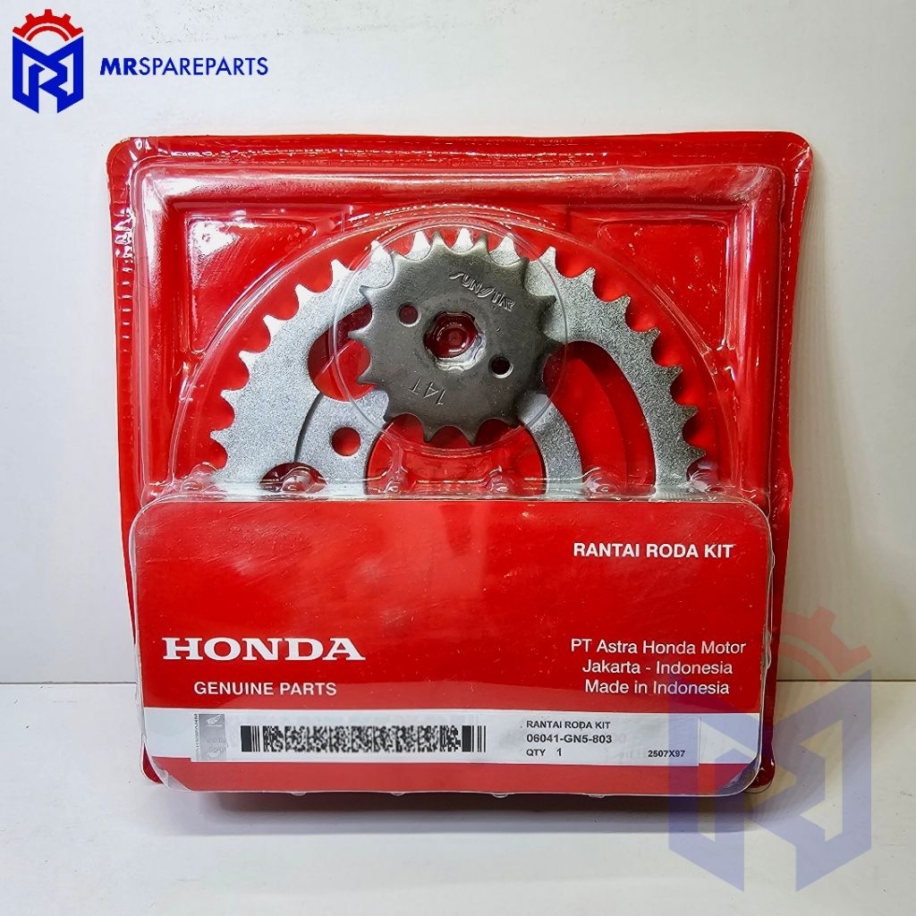 Gear Gir Set Gear Paket Motor Grand Astrea Prima Legenda GN5