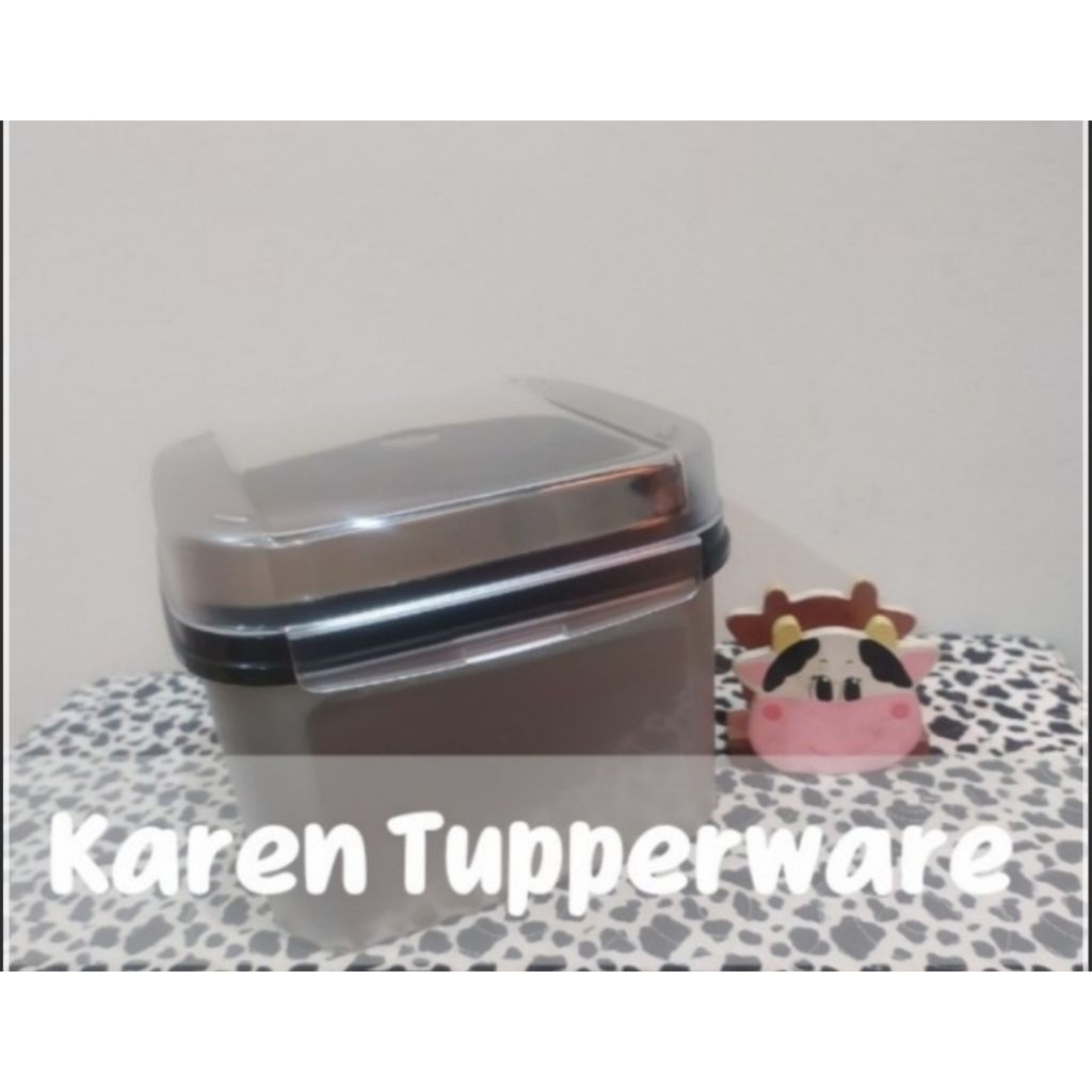 Tupperware - Ezy Keeper Square Grey 2,6L