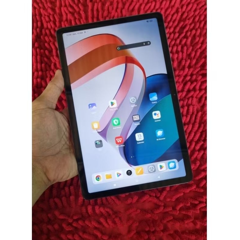 redmi p@d ram 6/128 no minus unit only