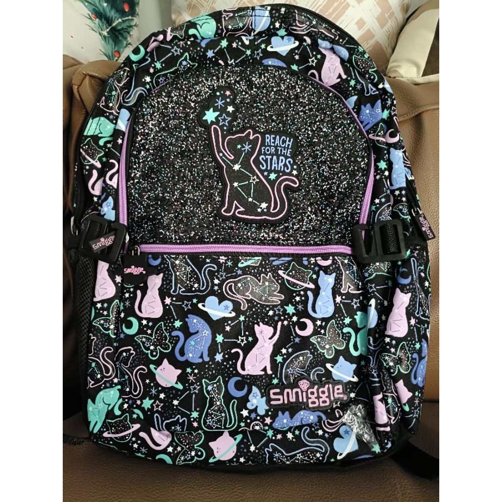 Tas sekolah Smigle anak SD ukuran 40x30x15