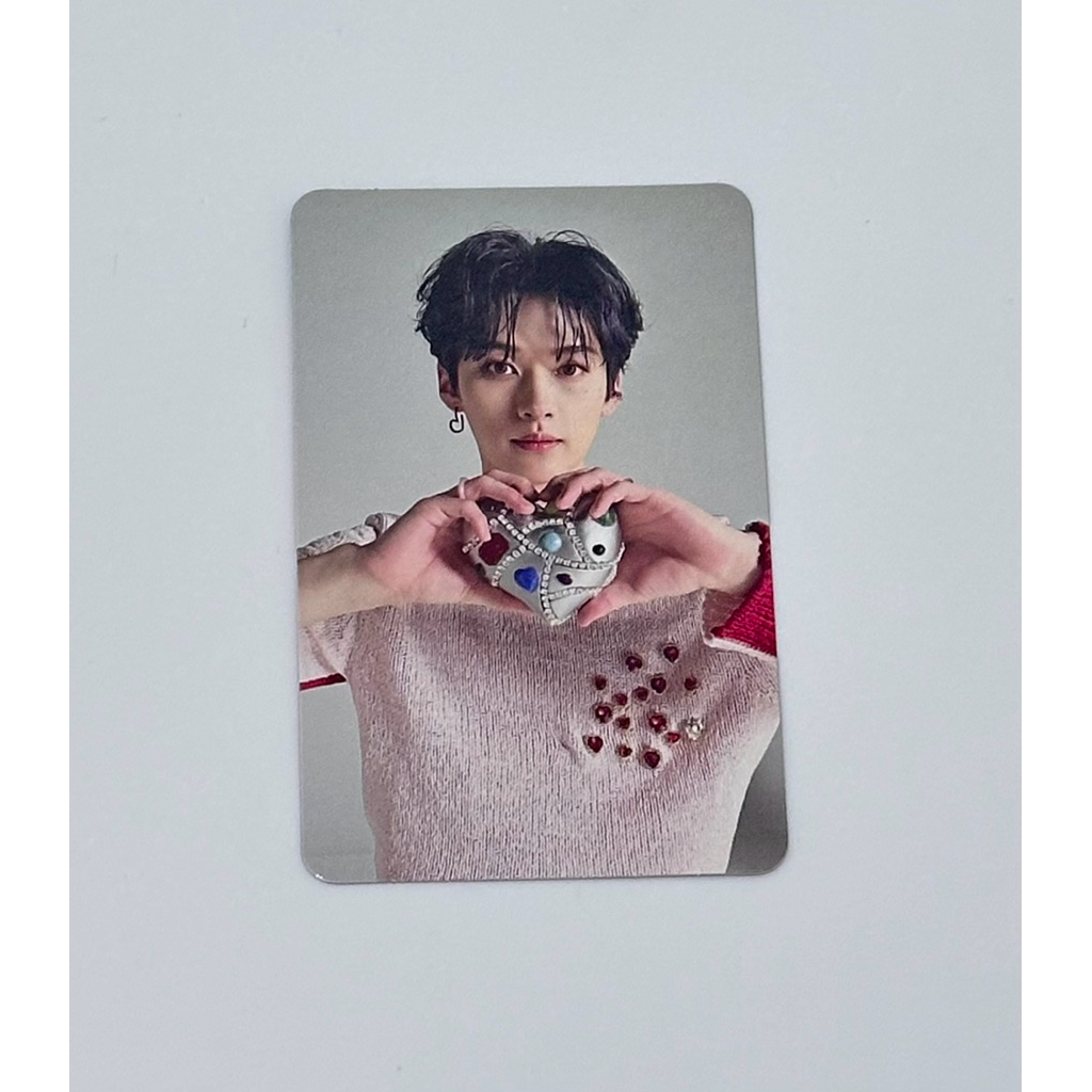 Photocard lee know straykids pob maxident official