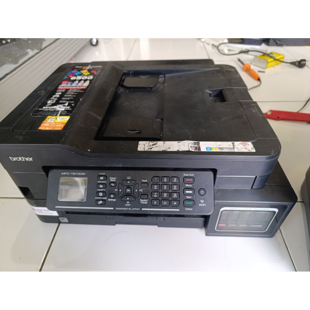 Printer Brother Mfc T910Dw | Duplex Siap Pakai