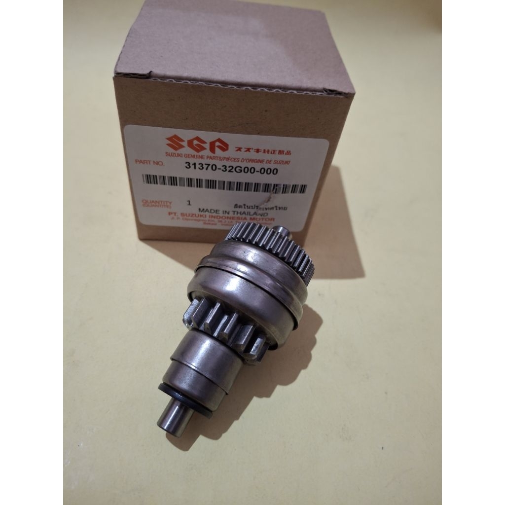 PINION ASSY STATER SPIN GRANAT HAYATE NEX KARBU NEX FI SKYDRIVE  SKYWAVE THAILAND